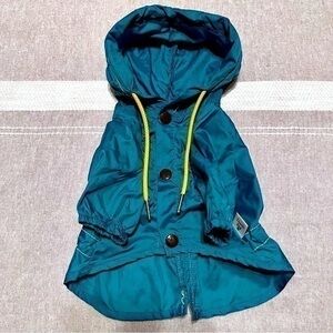 💚 Touch Dog lightweight hooded windbreaker XS